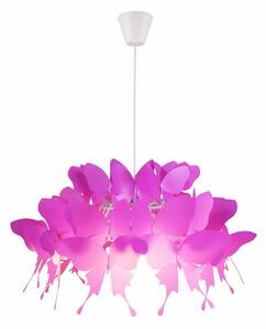 Farfalla 1 lampa wisząca ciemny róż LP-3439/1P dark pink Light Prestige