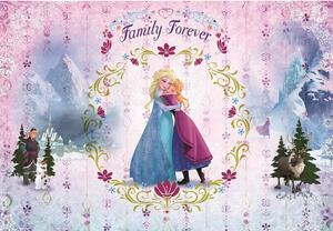 Komar Fototapeta Disney Frozen Family, 368 x 254 cm, 8-479