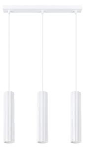 Lampa wisząca KARBON 3L biały