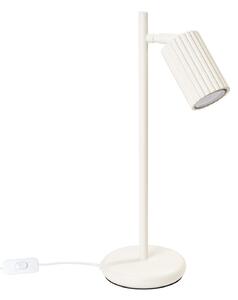 Lampa biurkowa KARBON beżowa