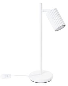 Lampa biurkowa KARBON biała