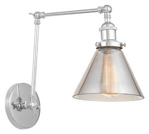 Lumina Deco Kinkiet Lampa Ścienna Loft Nubi Pro Grey W2