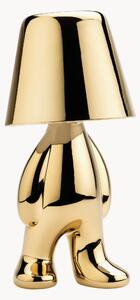 Mobilna lampa stołowa LED z funkcją przyciemniania Golden Brothers Tom