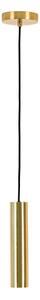Lampa wisząca w kolorze złota ø 6 cm Paris – House Nordic