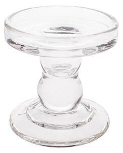 Świecznik szklany Lommel, 11,5 cm