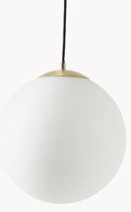 Lampa wisząca ze szkła opalowego Beth