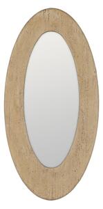 Lustro ścienne z kamienną ramą 60x120 cm Piedra – Ixia