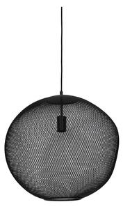 Lampa wisząca w kolorze matowej czerni z metalowym kloszem ø 50 cm Reilley – Light & Living