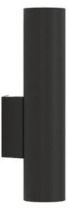 EYE WALL kinkiet rurka 2xGU10 czarny