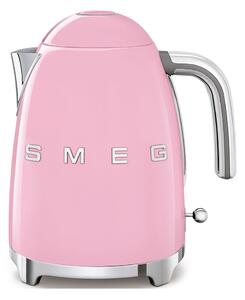 Różowy czajnik SMEG