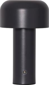 Szara lampa stołowa LED (wysokość 21,5 cm) Bobby – Star Trading