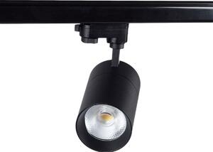 Blaupunkt Reflektor LED 1-fazowy Vision 30W czarny z przełącznikiem barwy światła