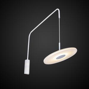 Minimalistyczny kinkiet LED – VINYL W Altavola Design