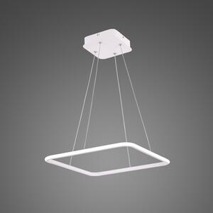 Lampa wisząca Ledowe kwadraty No. 1 biała out 3k Altavola Design