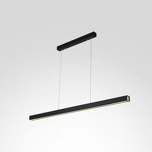 Lampa wisząca LINEAR 100cm czarna 4k Altavola Design