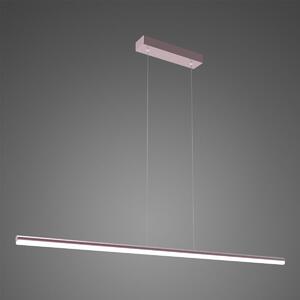 Lampa wisząca LINEA No.1 120 cm 4k różowo złota Altavola Design