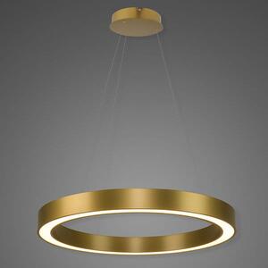 Ledowa lampa wisząca Billions No.4 Φ100 cm - 3k złota Altavola Design