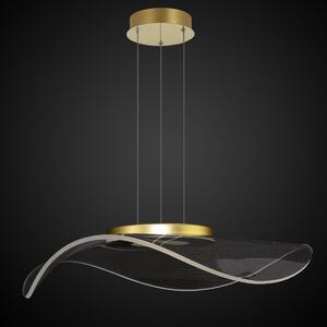 Lampa wisząca Velo No. 1 złota Altavola Design