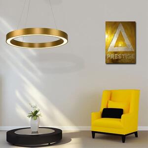 Ledowa lampa wisząca Billions No.4 Φ80 cm - 3k złota Altavola Design