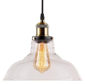 NEW YORK LOFT NO. 3 - Szklana lampa wisząca Altavola Design