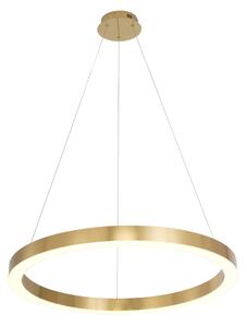 Midway lampa wisząca duża złota shiny Light Prestige