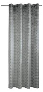 Szara zasłona 135x245 cm Dekor – Sehlbach