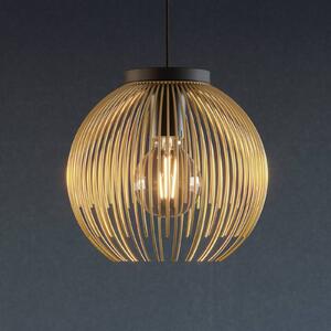 EGLO Lampa wisząca Venezuela, możliwość ściemniania, mosiężny / złoty, salon / jadalnia, metal, nowoczesny