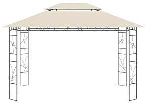 Altana, 4x3x2,7 m, kremowa, 160 g/m²