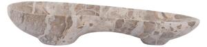 Marmurowa miska dekoracyjna 13x37 cm Organic – PT LIVING