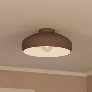 EGLO Lampa sufitowa Mogano, możliwość ściemniania, brązowy / rdzawy, salon / jadalnia, metal, skandynawski