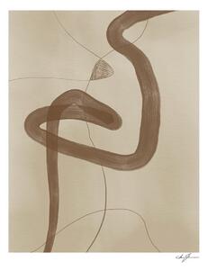 Plakat 70x100 cm Two ways – Anna Johansson – The Poster Club