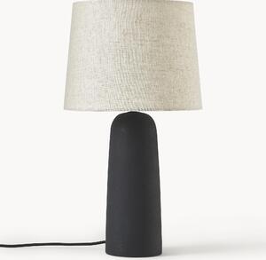 Lampa stołowa z betonową podstawą Kaya