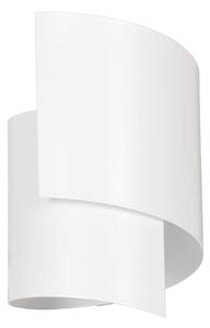Eos K1 White 626/K1 Zakręcony Kinkiet Ścienny Biały Dekoracyjny Loft