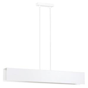 Gentor 3 White 673/3 Oryginalna Lampa Wisząca Biała Loft Regulowana Metalowa Design