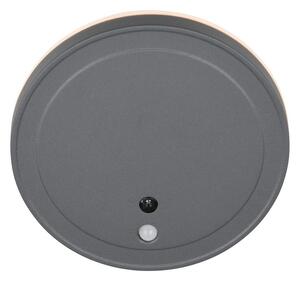 Zewnętrzna lampa ścienna LED ø 14 cm Fortaleza – Reality