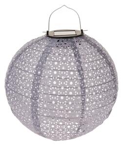 Szary lampion ø 25 cm – Dakls