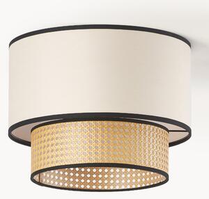Lampa sufitowa z tkaniny z plecionką wiedeńską Vienna