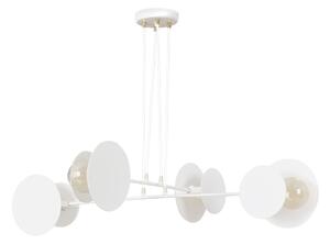 Idea 4 White 793/4 Lampa Wisząca Loft Regulowana Oryginalny Design Biała