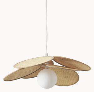 Lampa wisząca z włókna naturalnego Milani