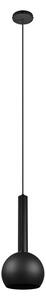 Czarna lampa wisząca ø 20 cm Ciliana – CINQUE