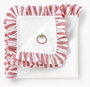 Serwetka z tkaniny Melony, 4 szt