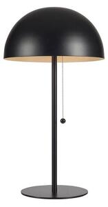 Czarna lampa stołowa Markslöjd Dome, wys. 54,5 cm