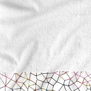 Zestaw 2 bawełnianych ręczników Blanc Net