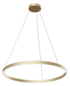 Maytoni Maytoni MOD058PL-L42BS4K - LED Żyrandol na lince RIM LED/51W/230V śr. 80 cm złoty W4663