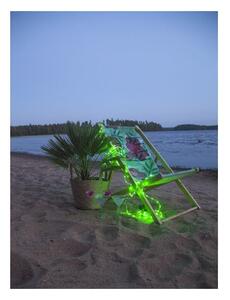 Zielona ogrodowa girlanda świetlna LED Star Trading Tuby, dł. 5 m