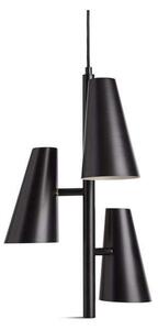 Woud - Cono Lampa Wisząca 3 Black