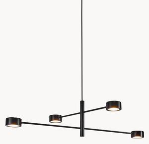 Duża lampa wisząca LED z funkcją przyciemniania Clyde