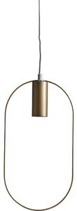 Lampa wisząca w kolorze złota Shape – Star Trading
