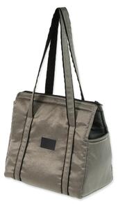 Torba transportowa dla psów w kolorze srebra Dog Fantasy Platinum – Plaček Pet Products