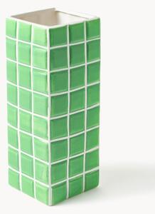 Wazon o wyglądzie kafelków Tile, W 28 cm